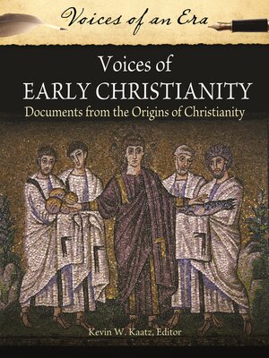 cover image of Voices of Early Christianity